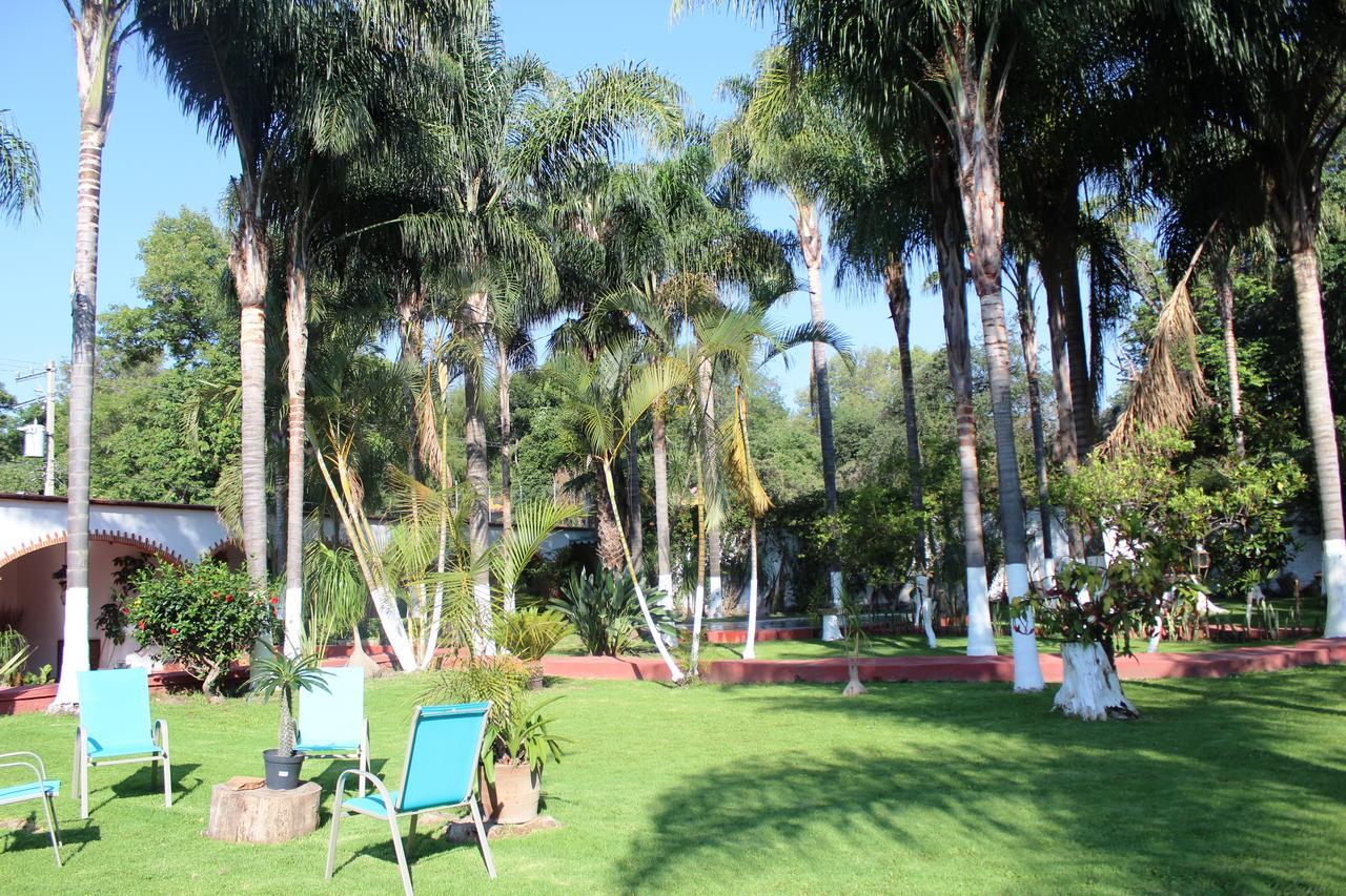 Quinta Los Grillos Bed & Breakfast Atlixco Exterior photo