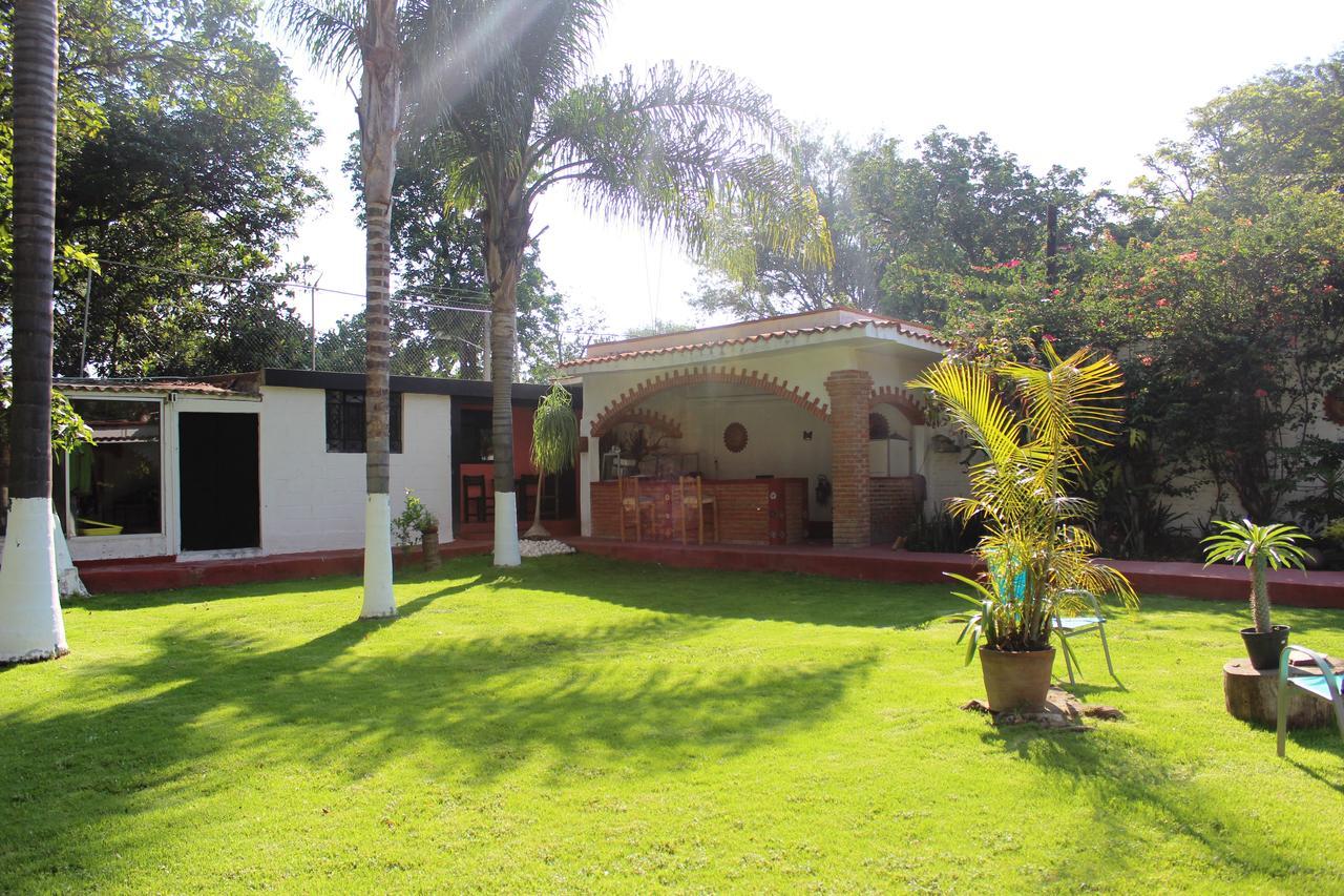 Quinta Los Grillos Bed & Breakfast Atlixco Exterior photo