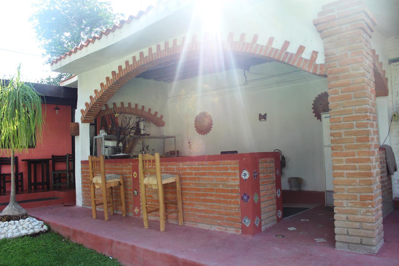 Quinta Los Grillos Bed & Breakfast Atlixco Exterior photo