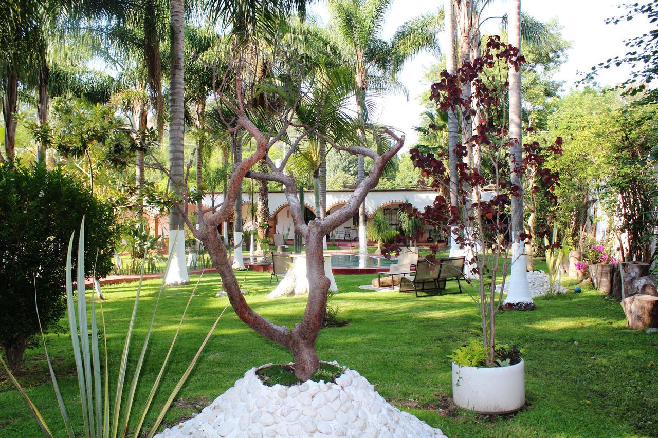 Quinta Los Grillos Bed & Breakfast Atlixco Exterior photo