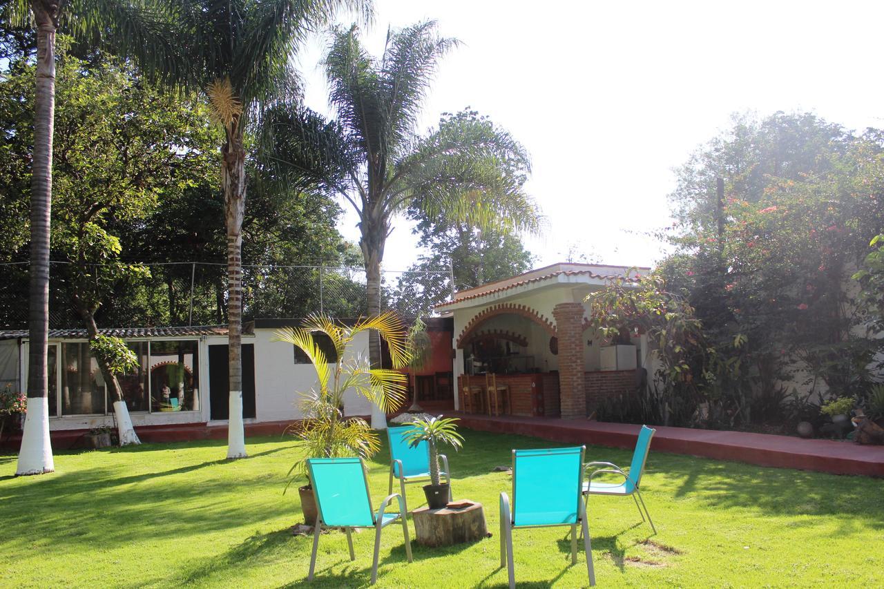 Quinta Los Grillos Bed & Breakfast Atlixco Exterior photo