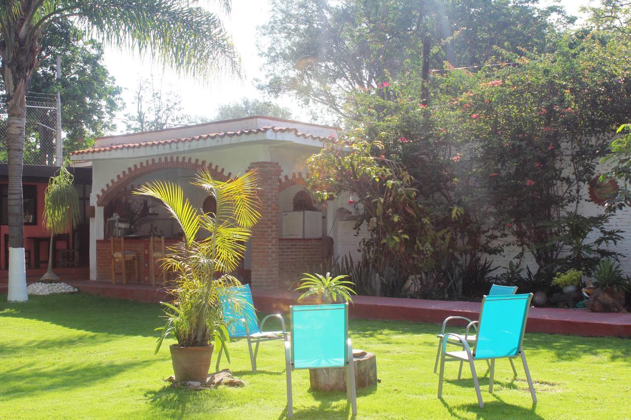 Quinta Los Grillos Bed & Breakfast Atlixco Exterior photo